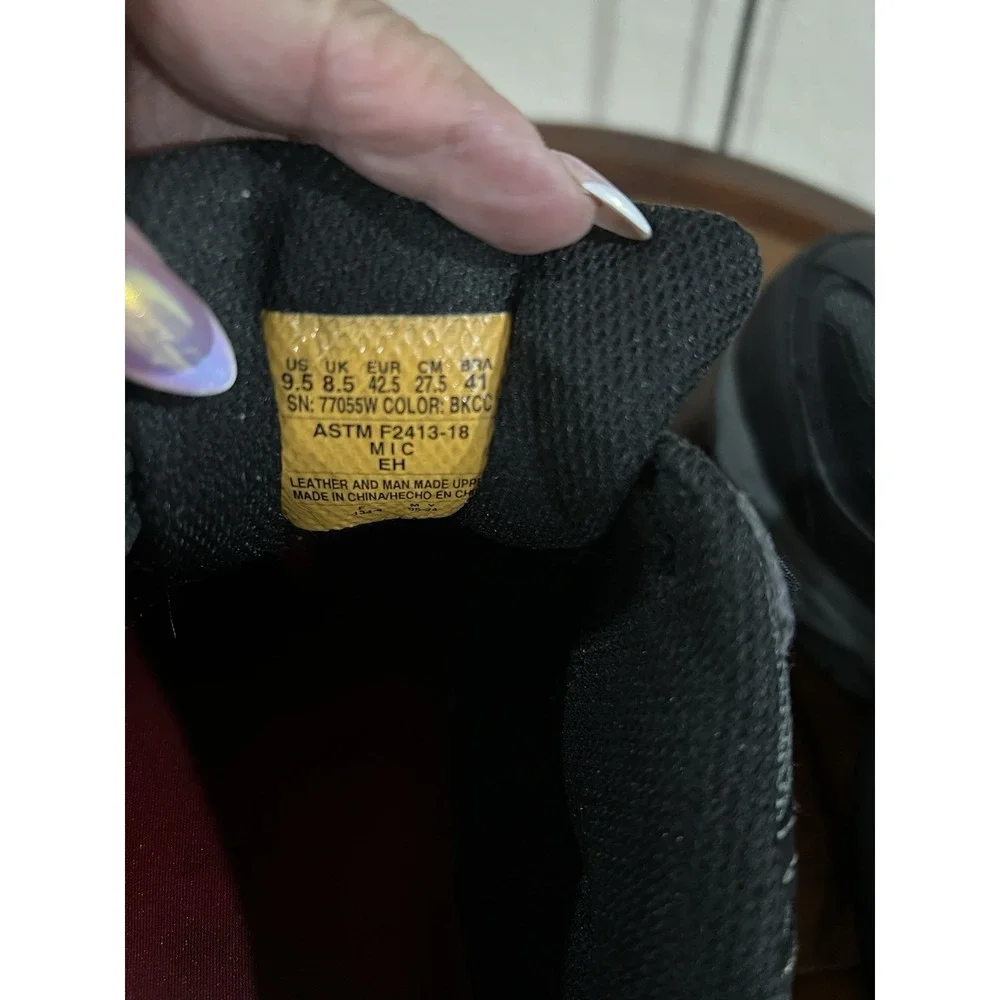 Skechers work steel